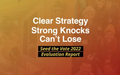 Seed The Vote’s 2022 Annual Report