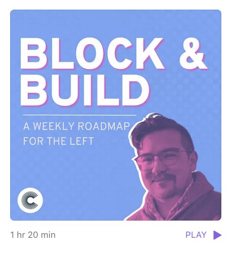 Seed the Vote on Block & Build Podcast